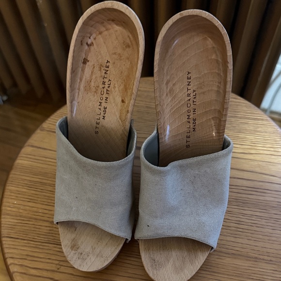 Stella McCartney Shoes - Stella McCartney Beige Mules